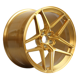 bmw m2 gold wheels