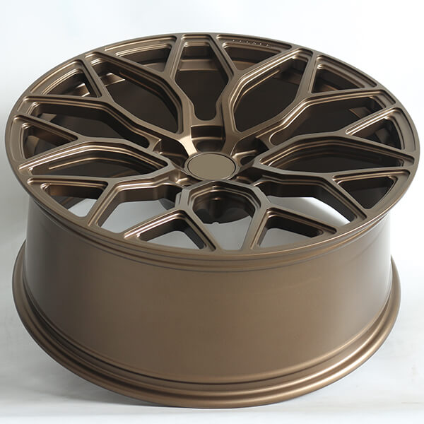 porsche bronze wheels