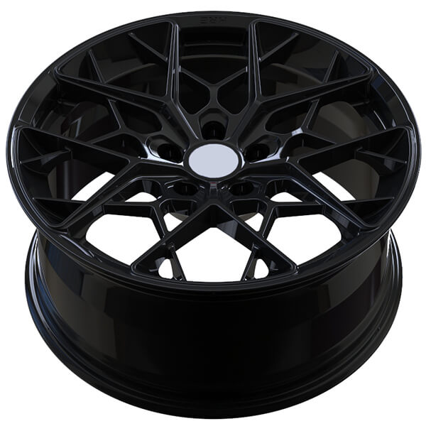 black forged wheels