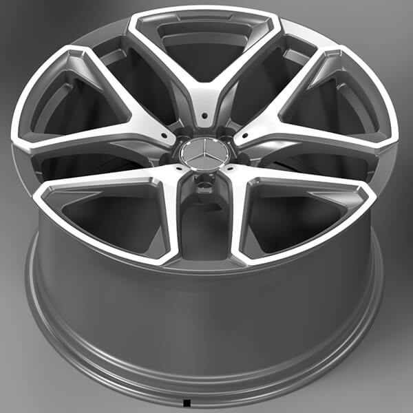 mercedes gle 21 inch wheels