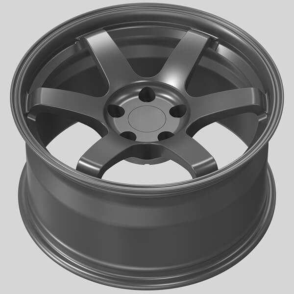 6 spoke rims