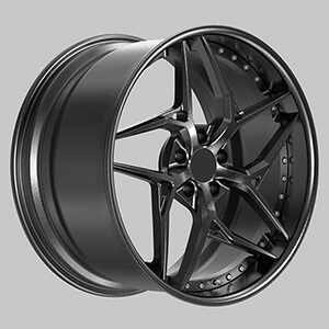 c8 corvette black wheels