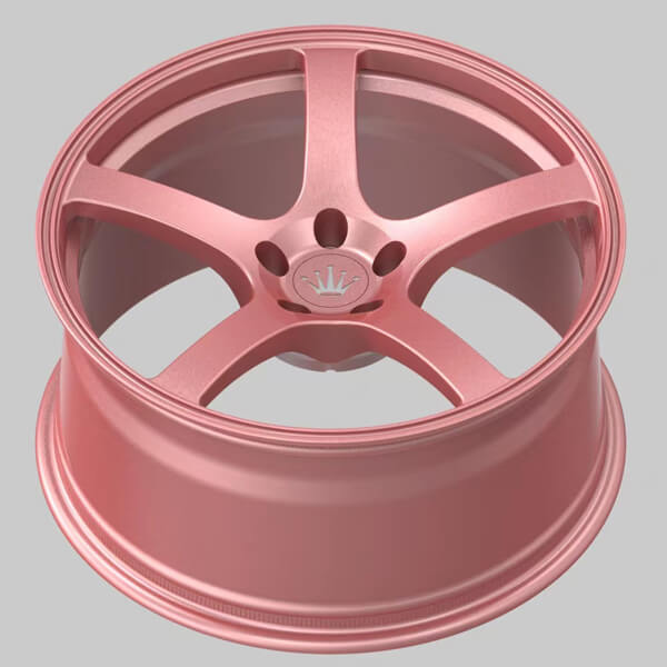 rose gold wheels for sale