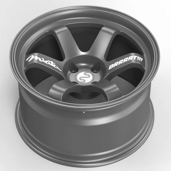 4x100 6 spoke wheels