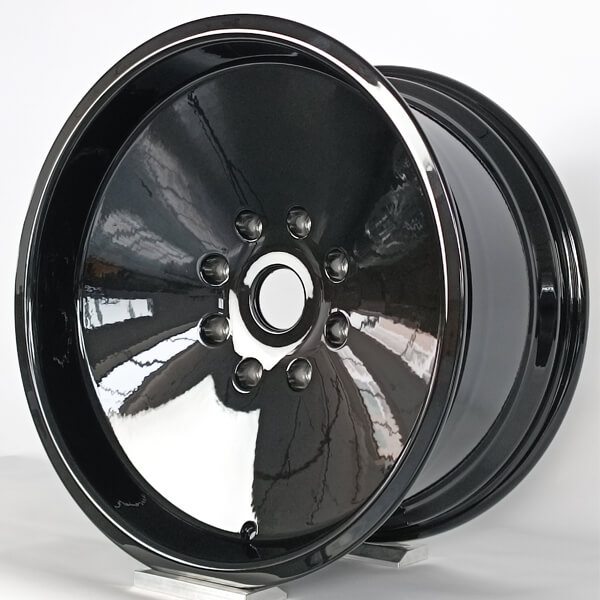 ford f350 black wheels