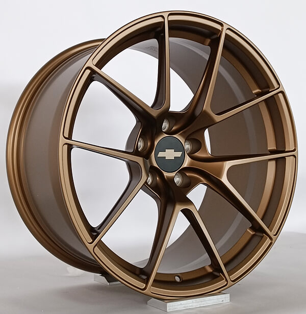 camaro ss bronze wheels
