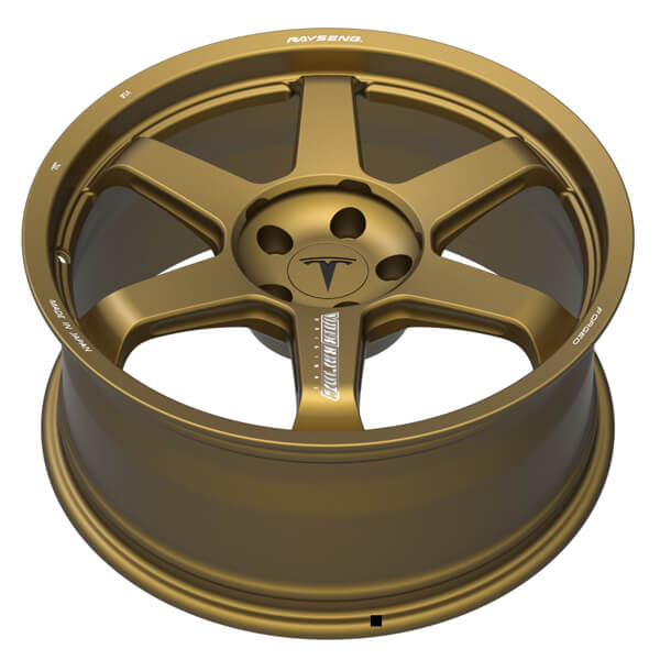 model 3 bronze wheels