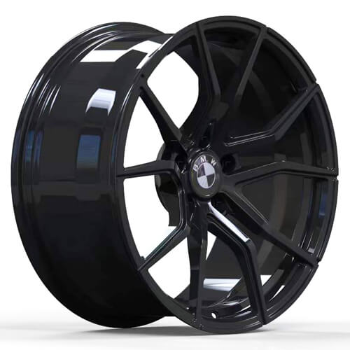 bmw e60 black wheels