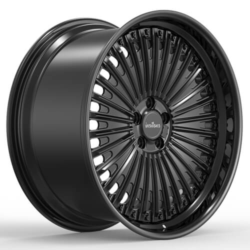 mercedes wheels black