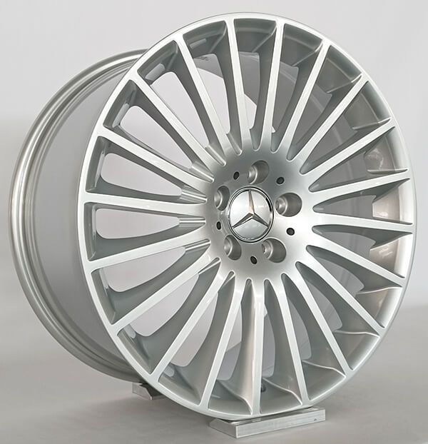 mercedes multi spoke rims