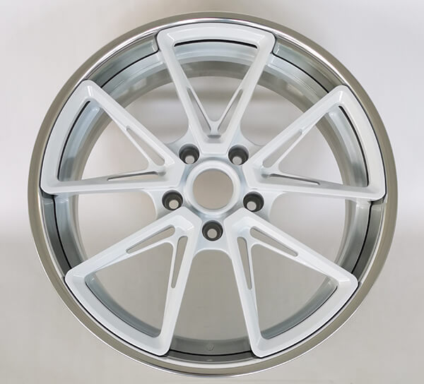 white spoke wheels