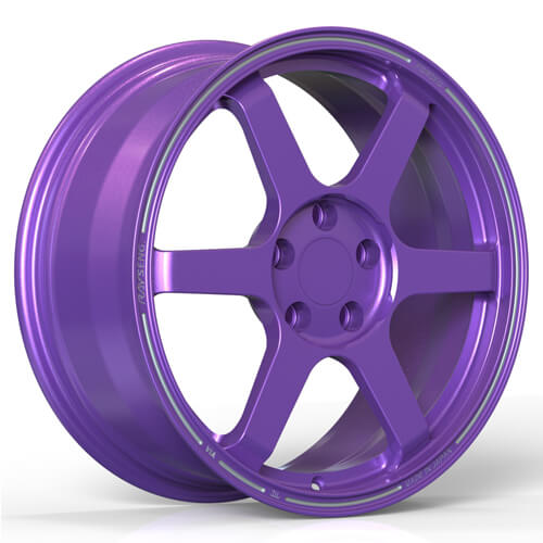 purple te37 wheels