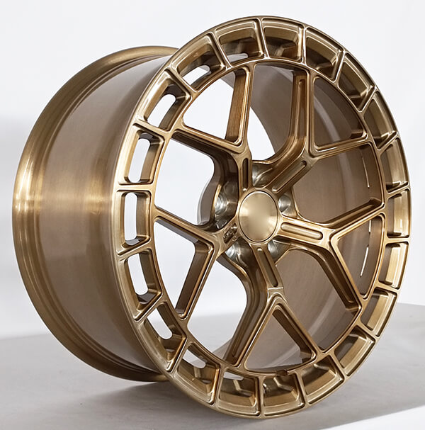 bronze audi wheels