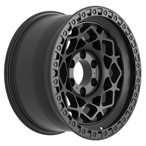 toyota 4runner black wheels