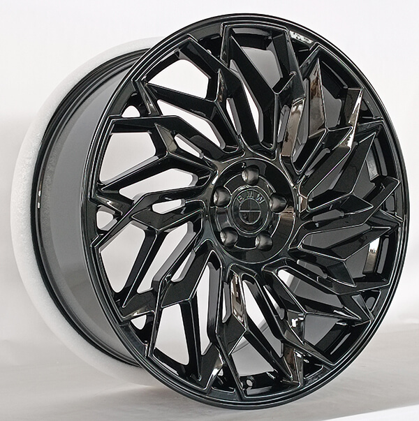 x6 black wheels