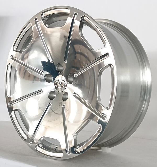 20 polished aluminum wheels