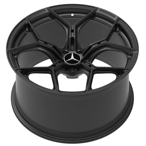 mercedes amg black wheels