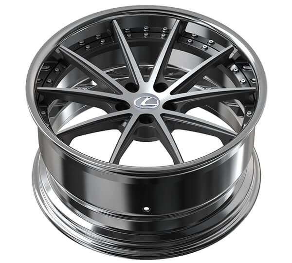 lexus replacement rims