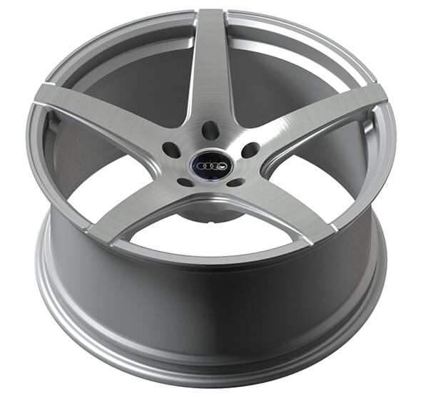 five spoke concave wheels