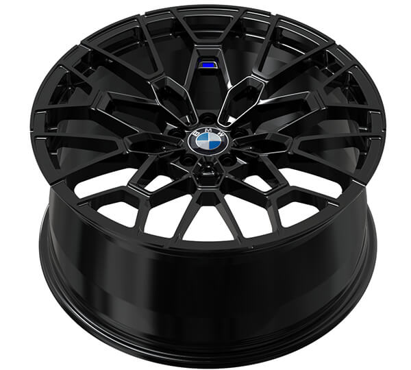 bmw 528i black rims