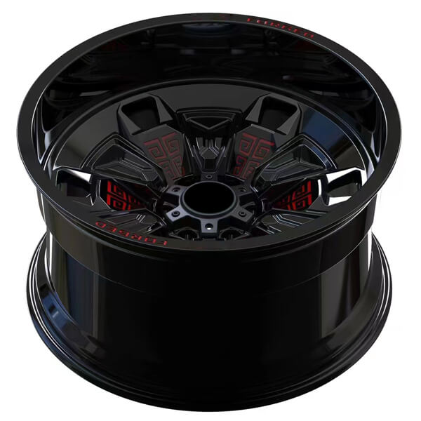 deep dish offset rims