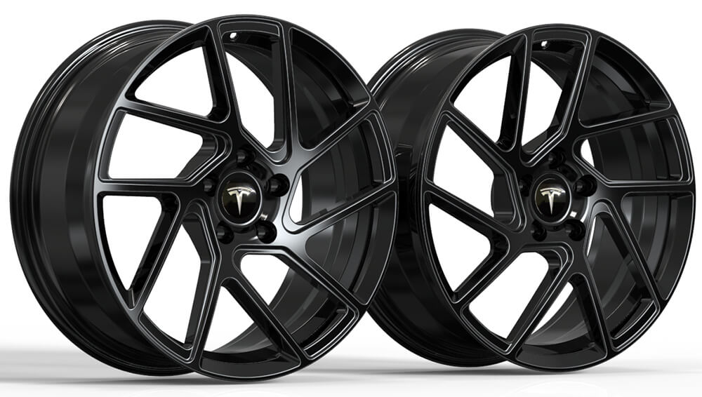 tesla moldel s wheels