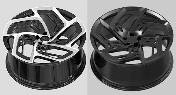 zeekr 001 rims