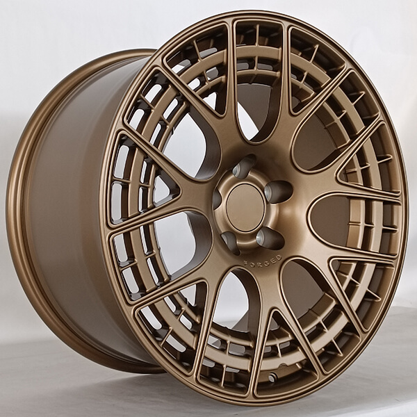 tesla bronze wheels