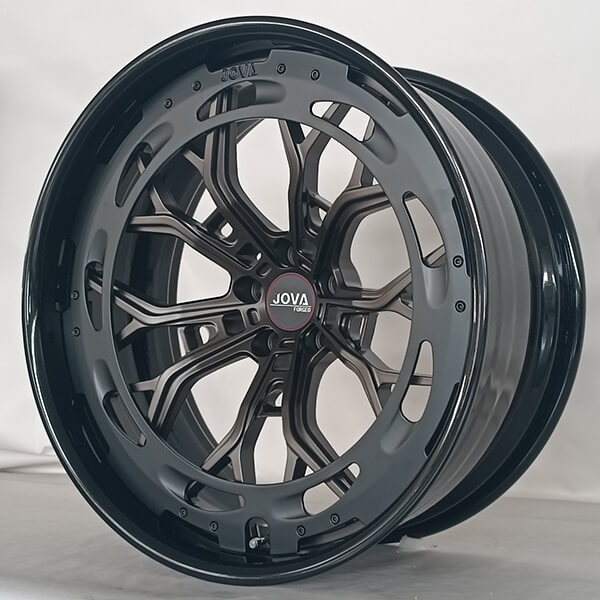 2-piece concave wheels