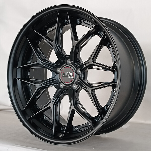 black forged wheels