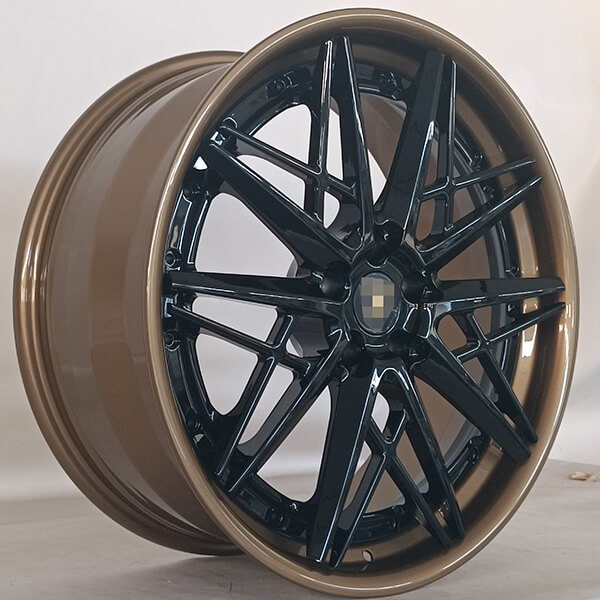 lamborghini bronze wheels