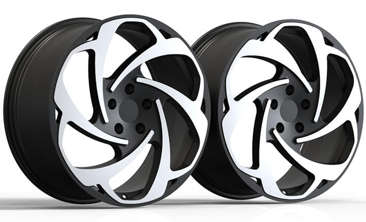 custom wheels for porsche taycan