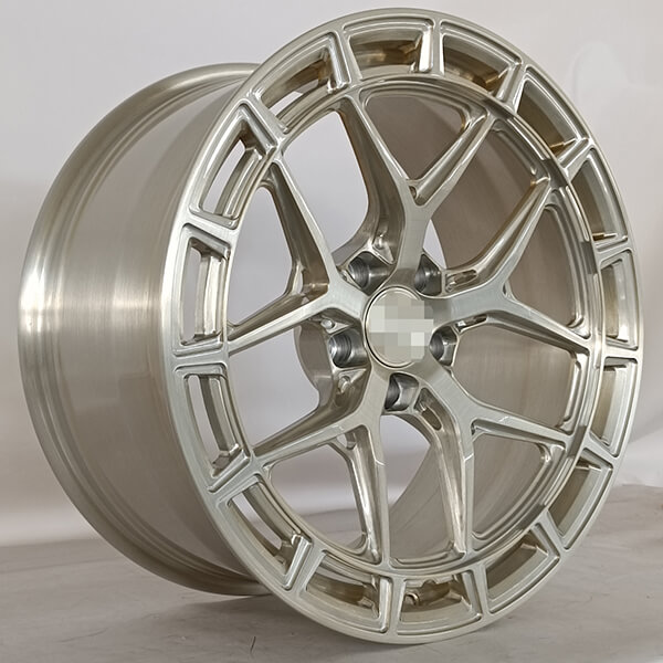 frozen gold wheels