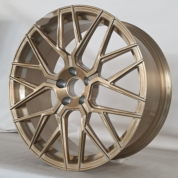 coffee gold wheels