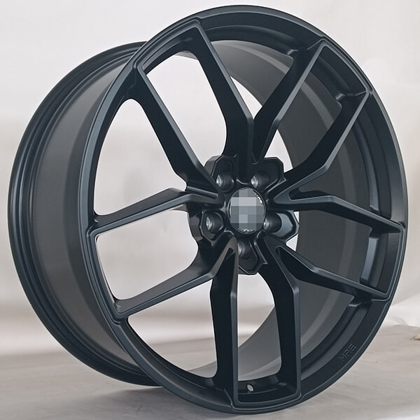 black hre wheels