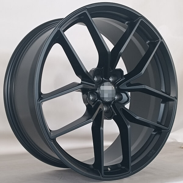 black hre wheels