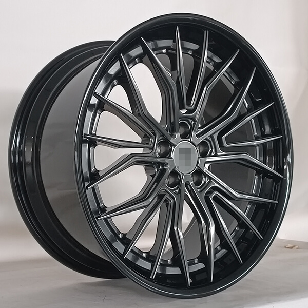 model y black wheels