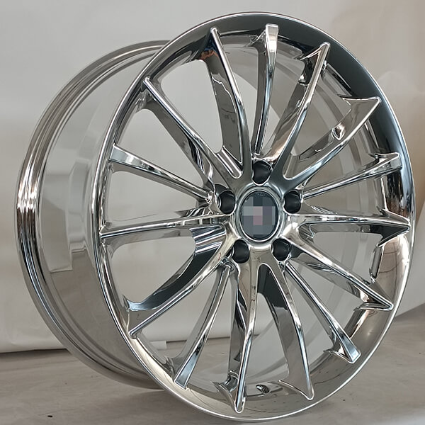 cadillac xts chrome wheels