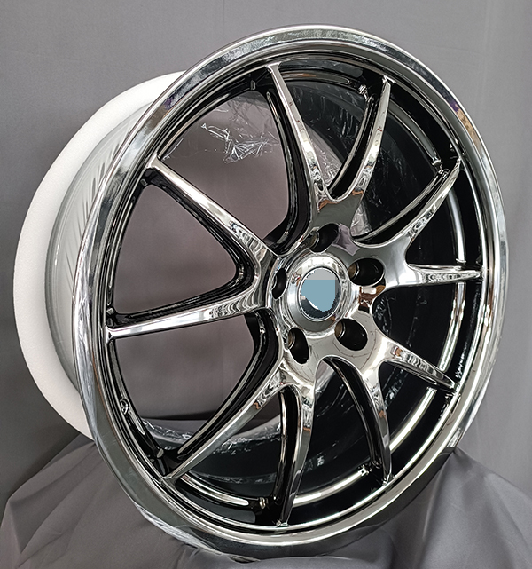 bmw chrome wheels