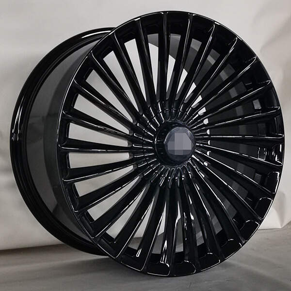 mercedes multi spoke wheels