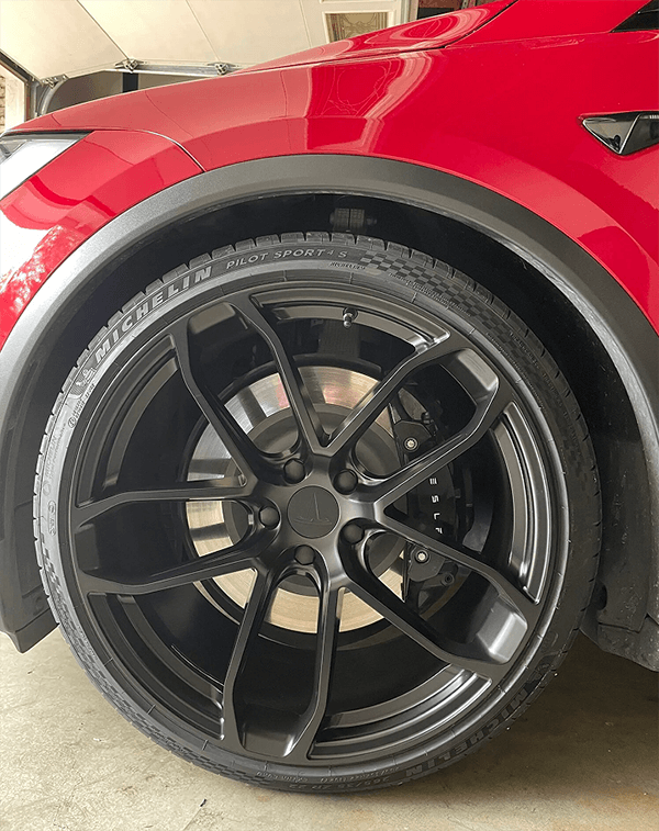 tesla model x wheels