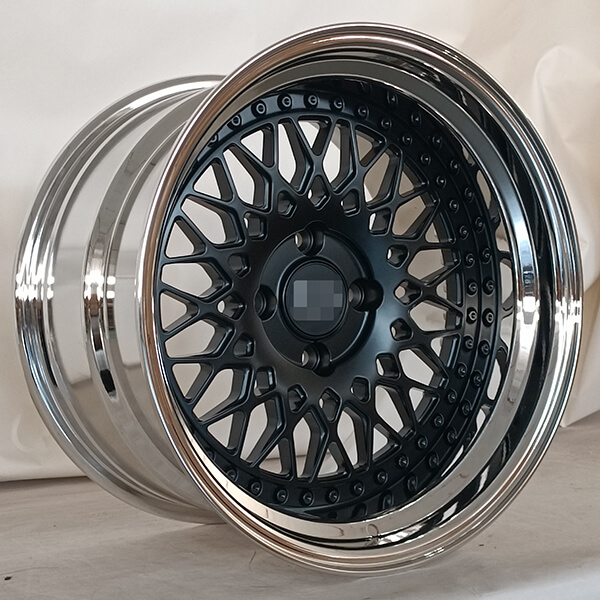 17 inch deep dish rims with chrome lip