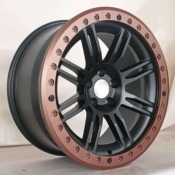 20 inch offroad rims with beadlock rings