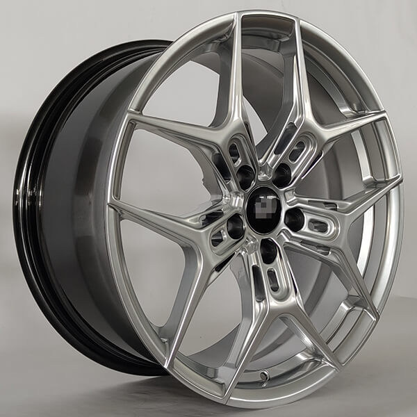 Hyper silver rims