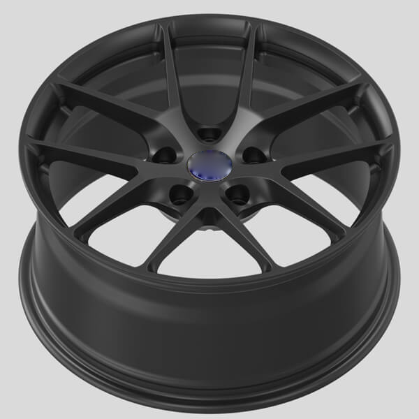 porsche cayman black rims
