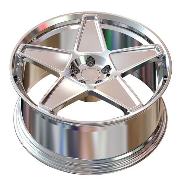 5 arms rims
