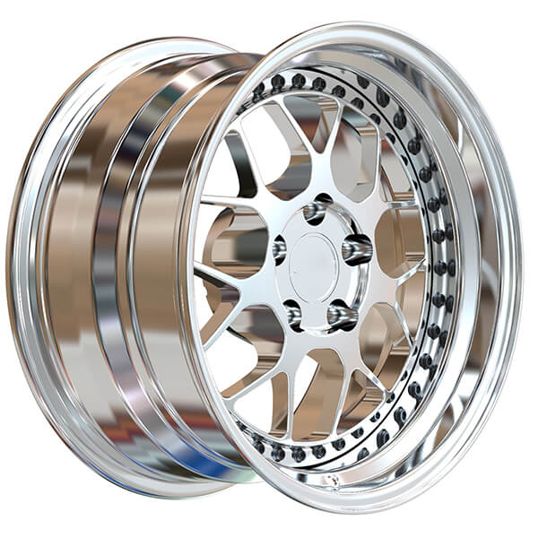 three piece wheels