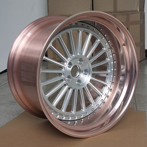 rose gold wheels for sale