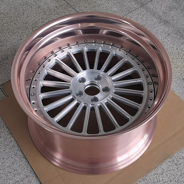 multi spoke deep dish wheels