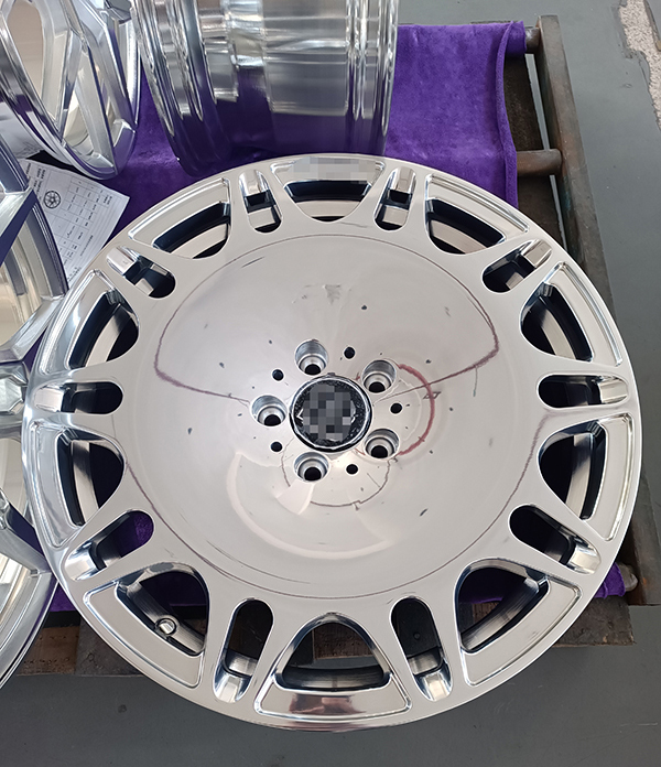 20 inch chrome wheels